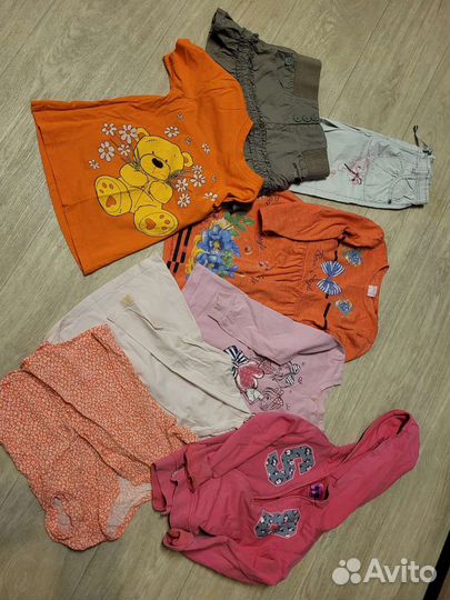 Детские вещи пакетом