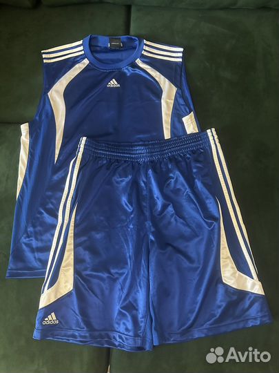 Мужская спортивная форма Adidas, винтаж