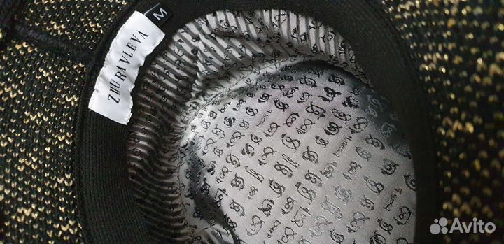 Шляпа панама женская