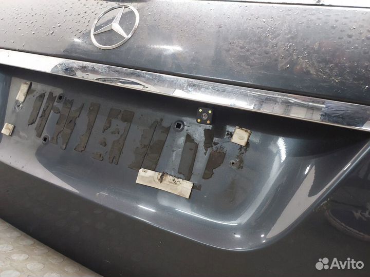 Крышка багажника Mercedes E W212, 2010