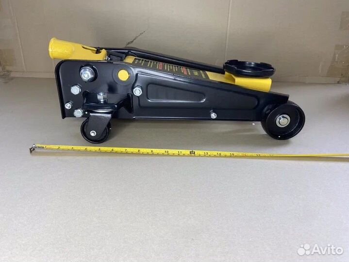 Подкатной домкрат до 3тонн