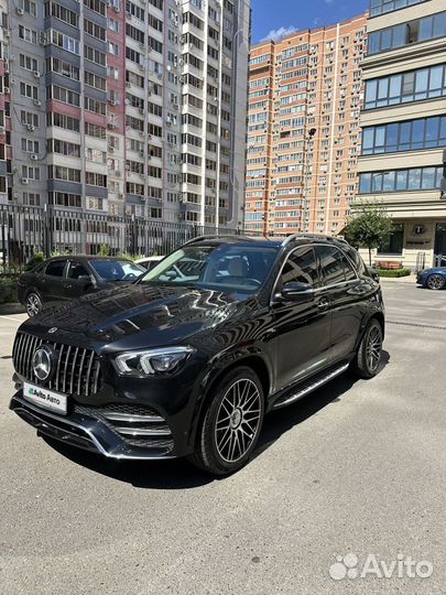 Mercedes-Benz GLE-класс 2.0 AT, 2021, 45 215 км