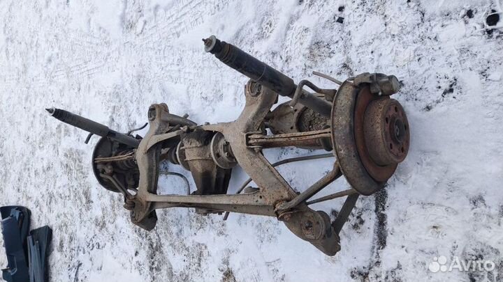 Задний мост в сборе Мерседес 190 201