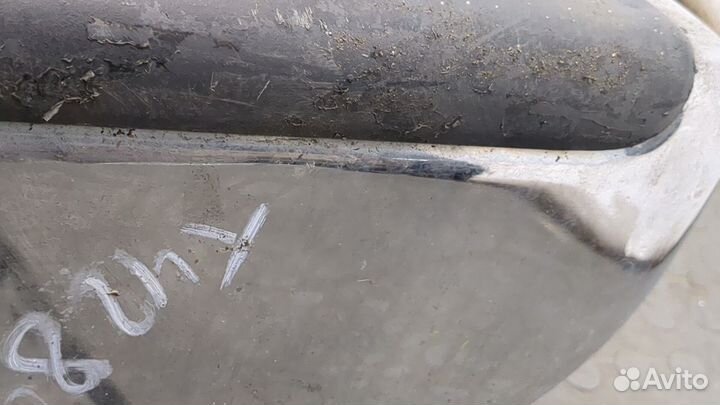 Бампер задний Nissan Navara, 2007