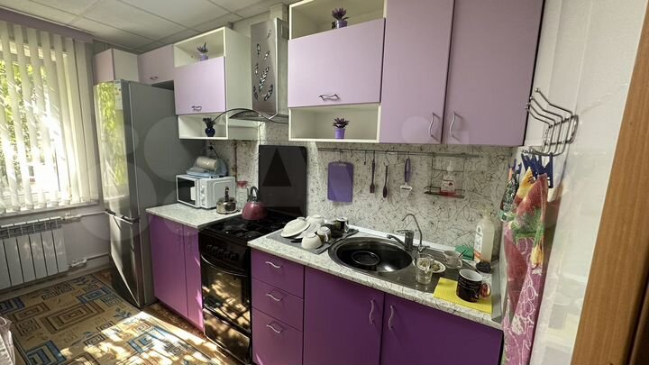 3-к. квартира, 68,6 м², 1/3 эт.