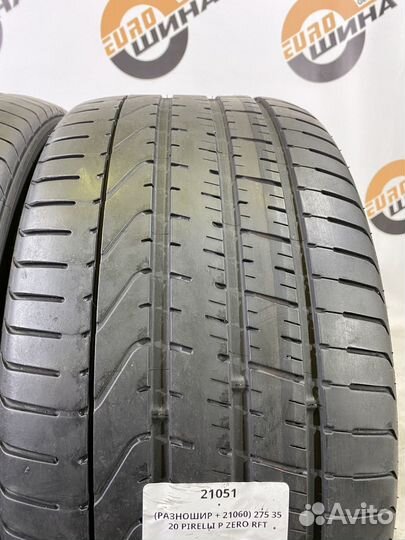 Pirelli P Zero 275/35 R20