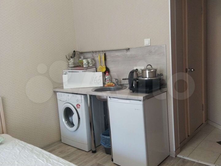 Квартира-студия, 27 м², 1/9 эт.