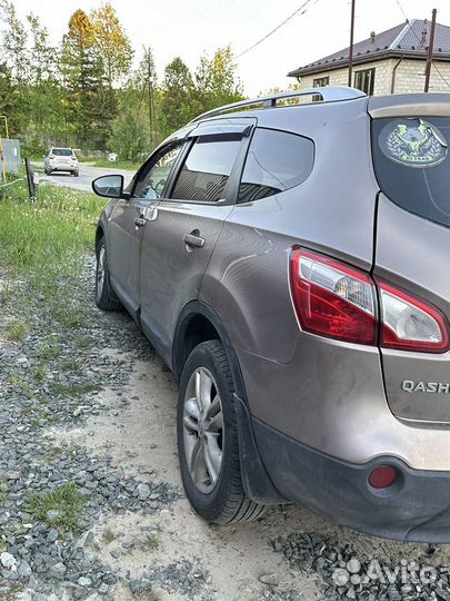 Nissan Qashqai+2 2.0 CVT, 2012, 214 000 км