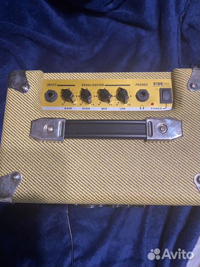 Электрогитара с комбиком б/у