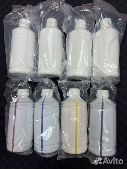 Чернила для DTF печати пигментные