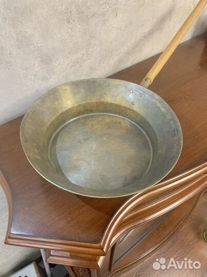 Таз для варенья латунь