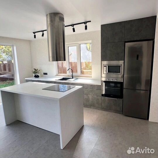 Кухня с рассрочкой на год под 0. Замер бесплатный