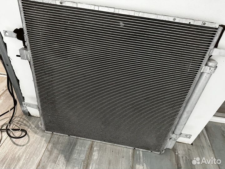 Радиатор кондиционера kia mohave