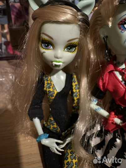 Куклы monster high