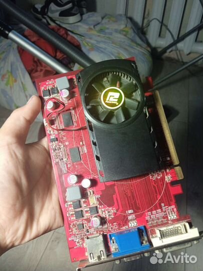 Видеокарта Radeon 512MB R83K