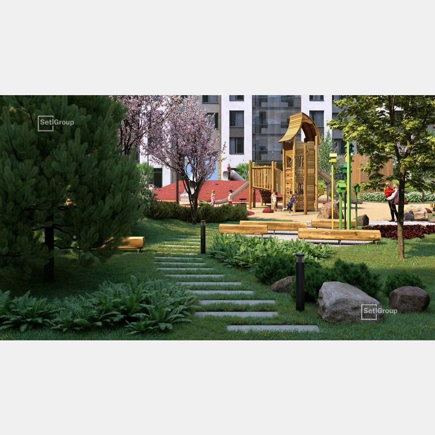 2-к. квартира, 62,5 м², 2/10 эт.