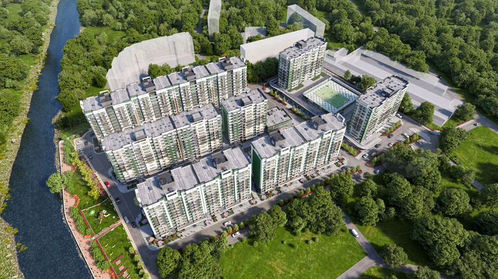 1-к. квартира, 38 м², 3/12 эт.