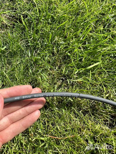 HQ Silver Optical Cable 3.5mm-3.5mm, 1.5m