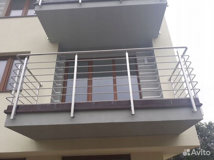 Ограждения балконов
