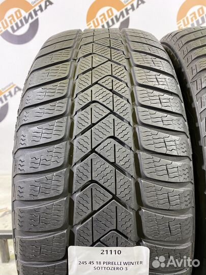 Pirelli Winter Sottozero 3 245/45 R18