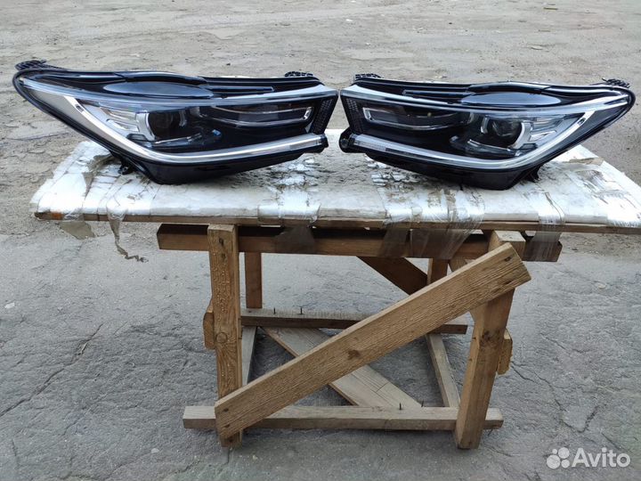 Фары в сборе на Чери эксид лед в сборе оригинал