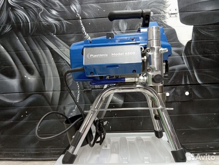 Окрасочный аппарат Plastimix 4500