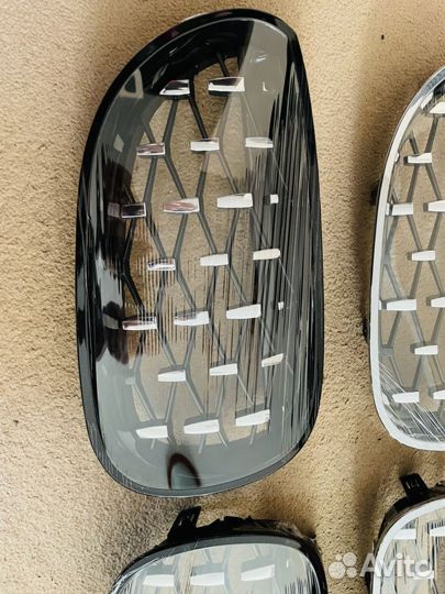 Ноздри (решётки радиатора ) bmw f10 f30