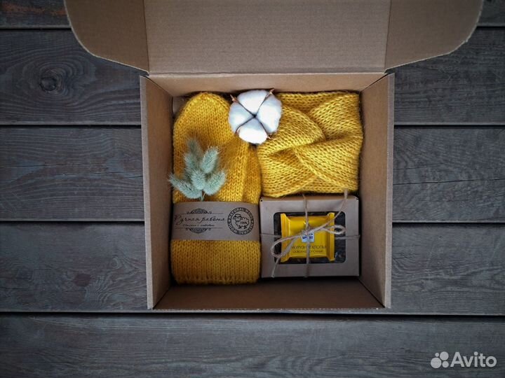 Подарочный набор для девушки, ручная работа