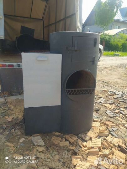 Печь для бани