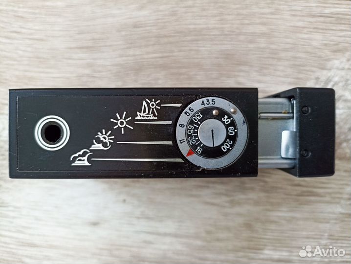 Пленочный фотоаппарат Киев 30