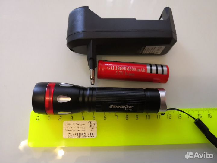 Фонарик светодиодный