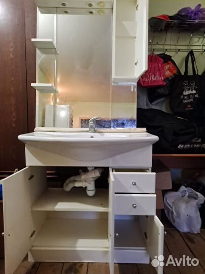 Тумба для ванной бу