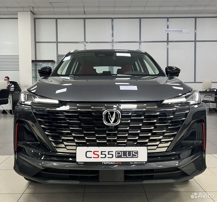 Changan CS55 Plus 1.5 AMT, 2024