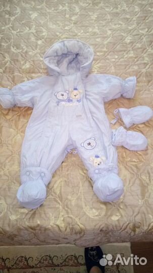 Комбинезон-трансформен для мальчика