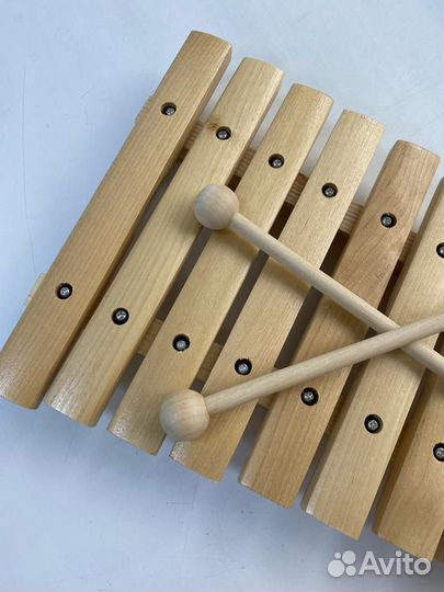 Ксилофон 15 тонов