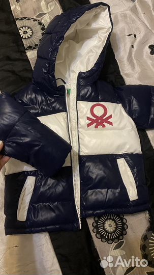Куртка для девочки benetton
