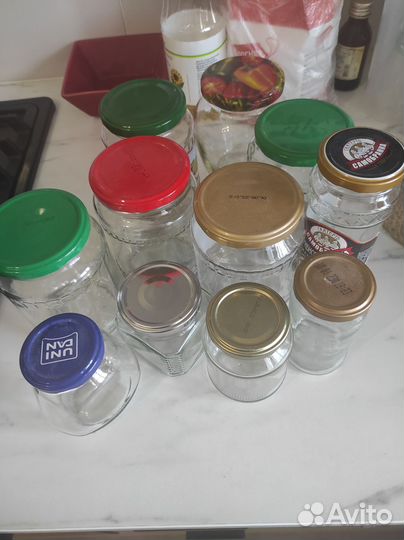 Банки стеклянные