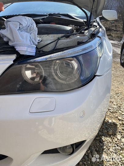 Фары бмв е60