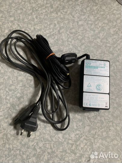 Блок питания для видеокамеры, sony ac-su1