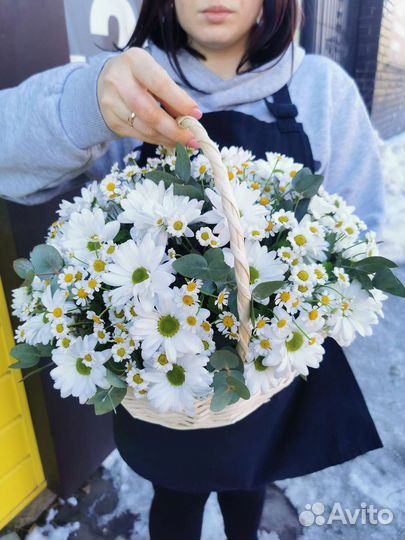 Ромашки Купить цветы в Кирове Доставка цветов