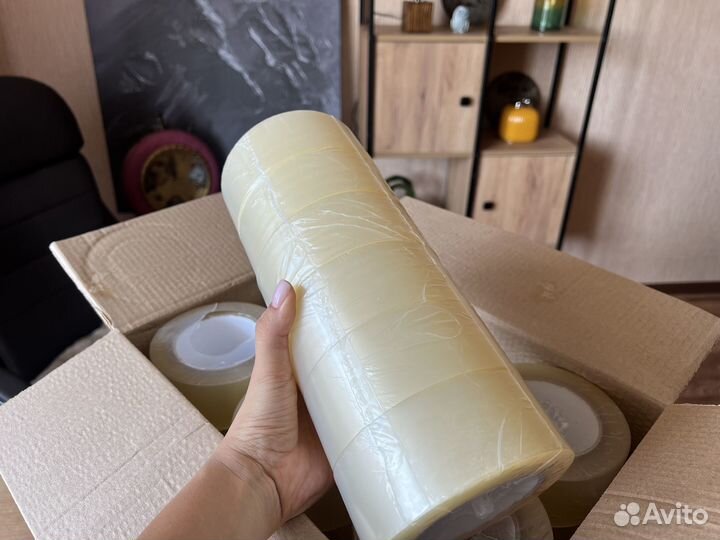 Скотч прозрачный и цветной