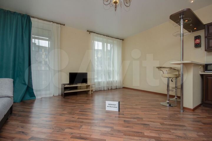 1-к. квартира, 40 м², 3/9 эт.