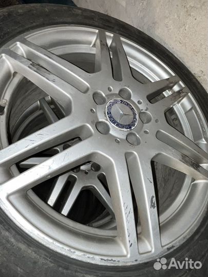 Диски, резина. amg