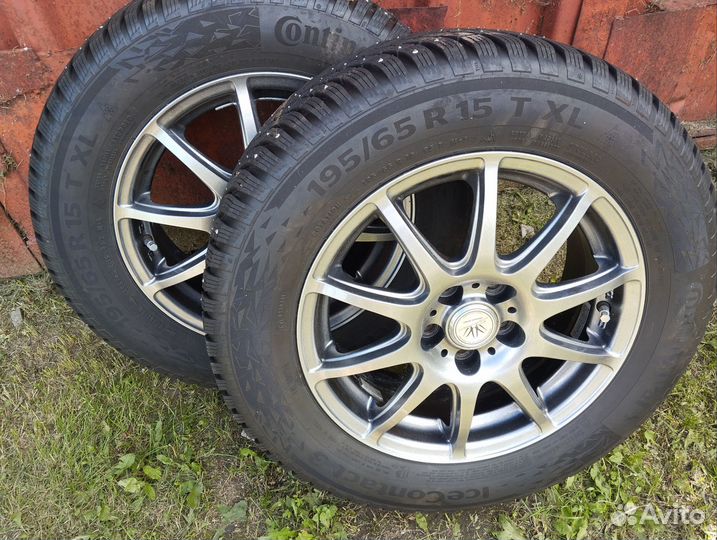 Колёса в сборе R15 195/65