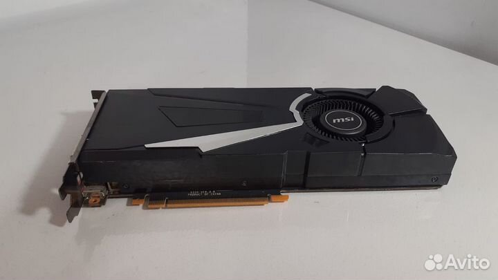 Видеокарта MSI Geforce GTX 1070 aero 8G OC 8GB