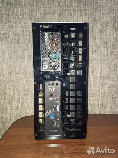 Игровойпк mini itx rtx3060 Rayzen5 5600x ddr4 3600