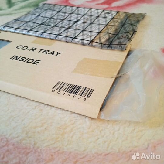 CD-R tray inside - лоток для диска