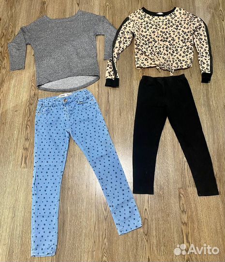 Одежда на 140