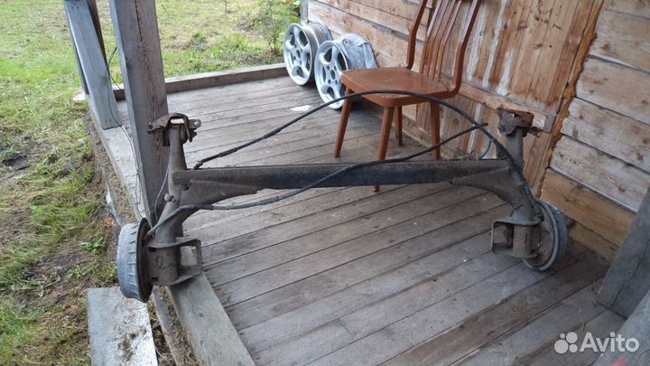 Задние балки ваз 2108-2115