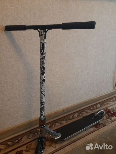 Трюковой самокат oxelo mf 3 6